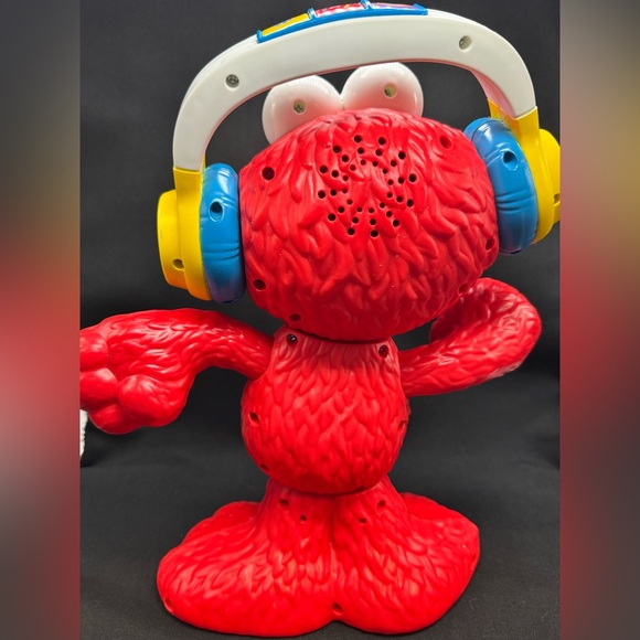 Sesame Street Let'S Dance Elmo: 12-Inch Elmo Toy That Sings And Dances - Picture 4 of 8